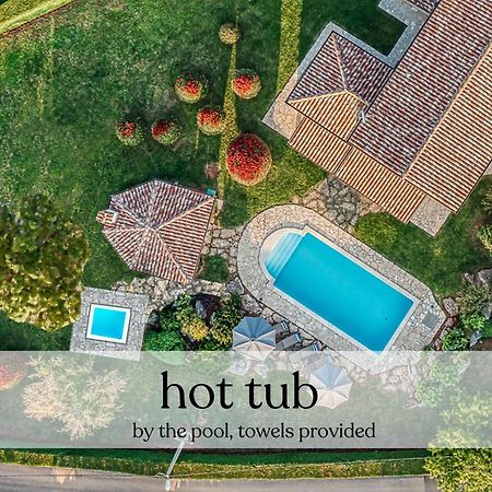 Villa Paolina With Hot Tub Visnjan Exterior photo