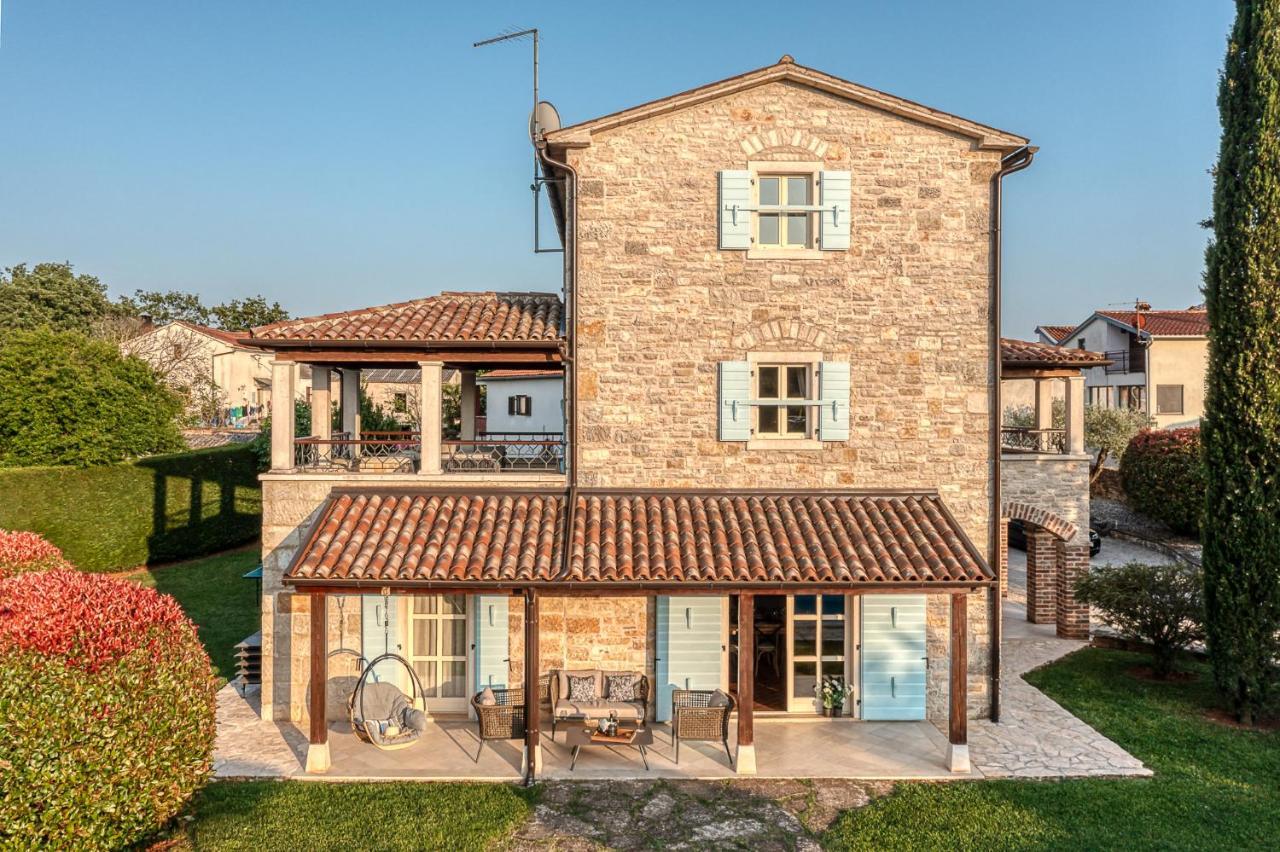 Villa Paolina With Hot Tub Visnjan Exterior photo