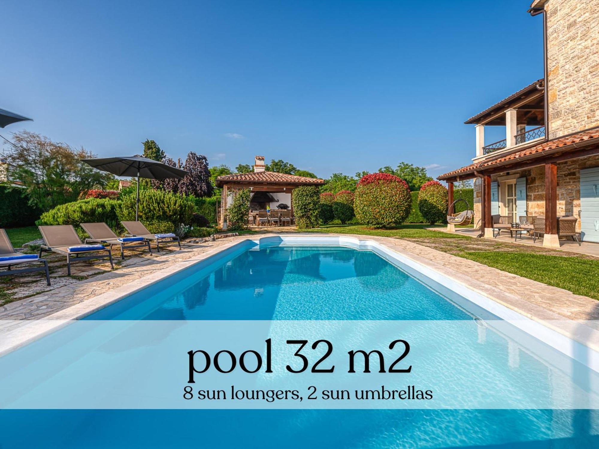 Villa Paolina With Hot Tub Visnjan Exterior photo