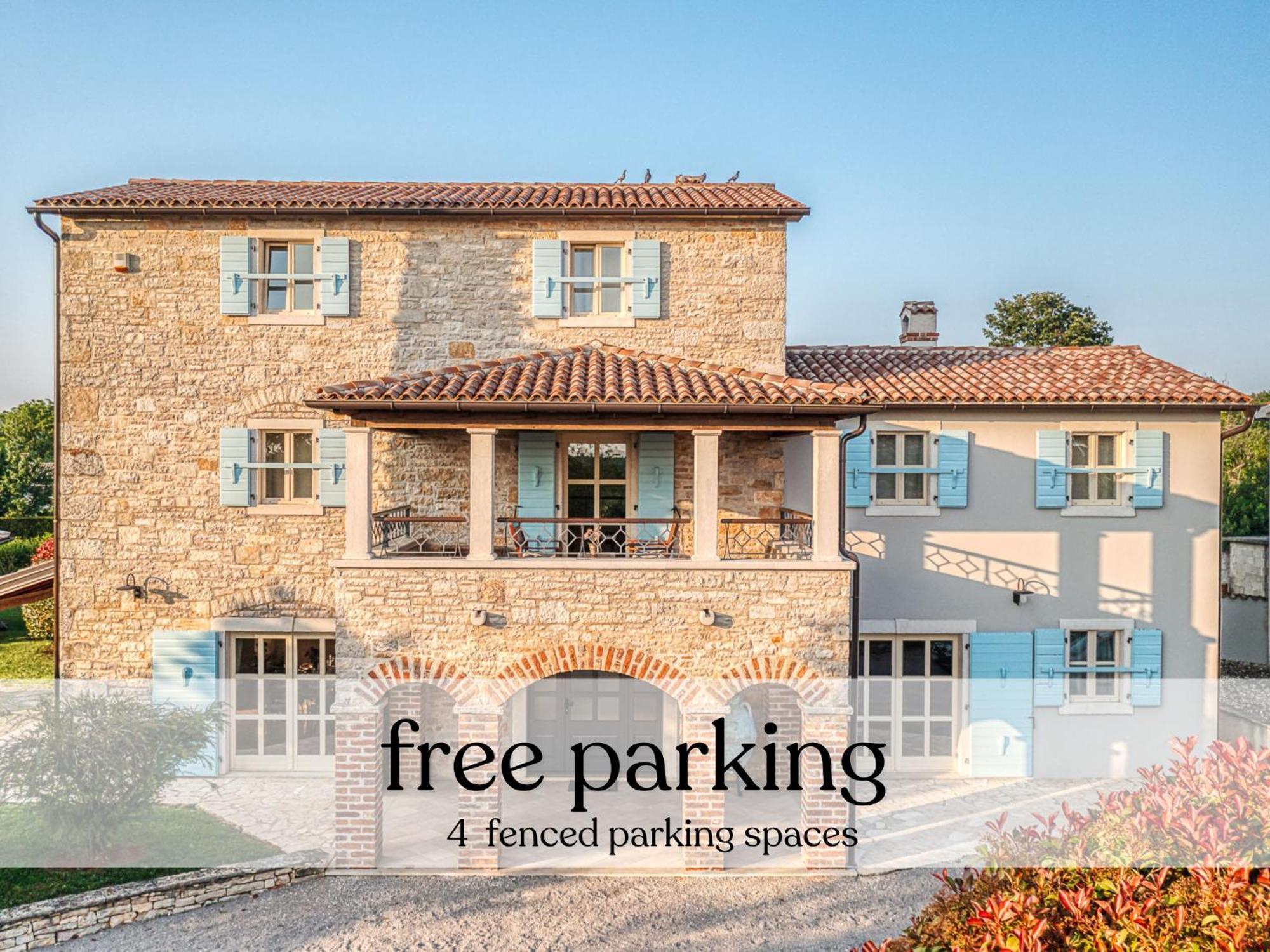 Villa Paolina With Hot Tub Visnjan Exterior photo