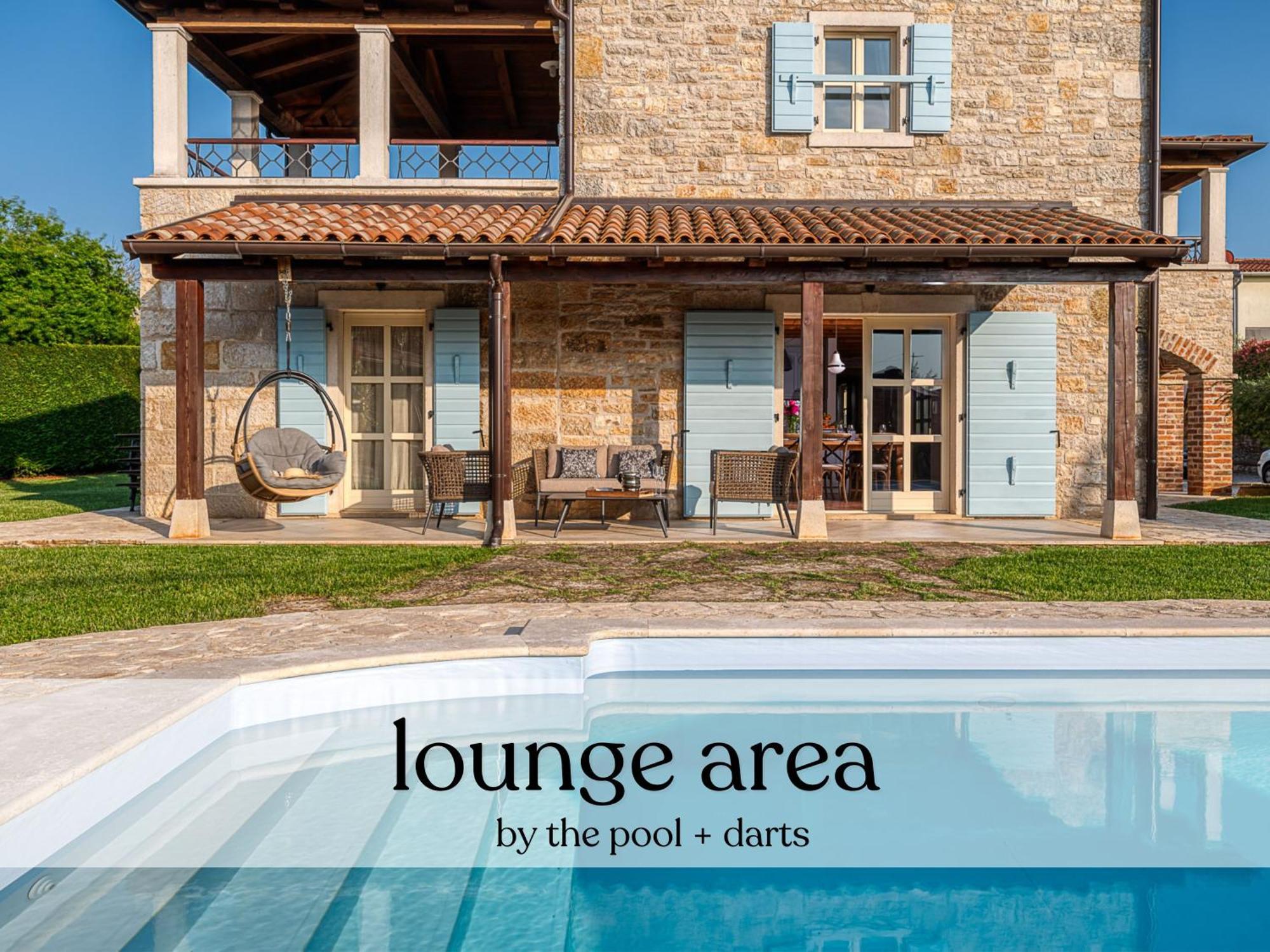 Villa Paolina With Hot Tub Visnjan Exterior photo